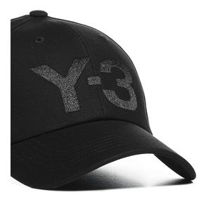 Y-3 Classic Logo Baseball Cap - Black